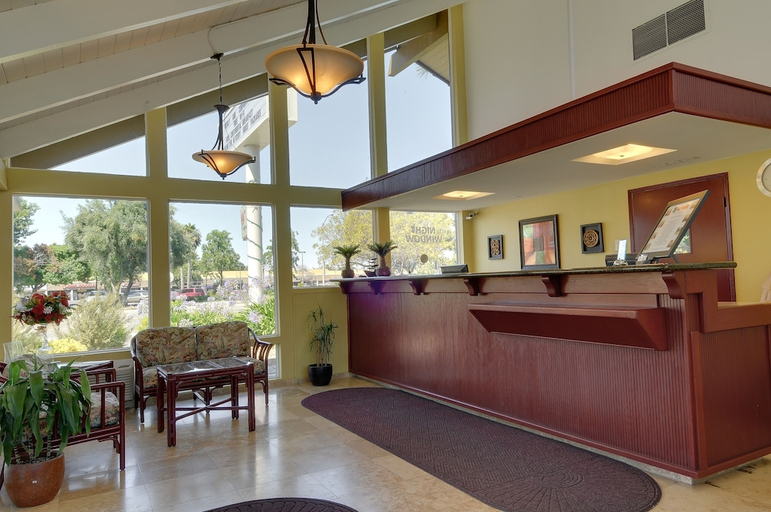Public Area 2, Rodeway Inn Santa Clara El Camino Real, Santa Clara