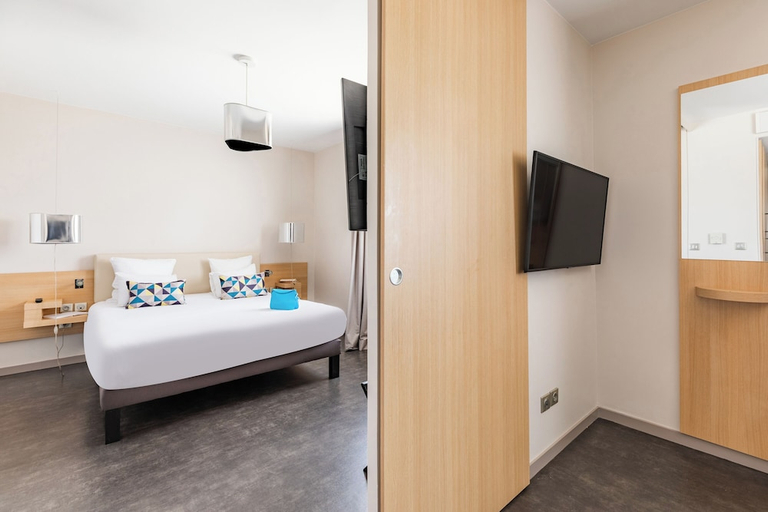 Bedroom 3, Appart'City Confort Lyon Cité Internationale, Rhône