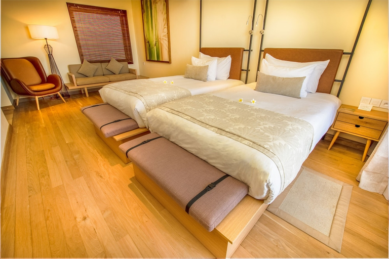 Bedroom 3, Shanti Maurice Resort & Spa