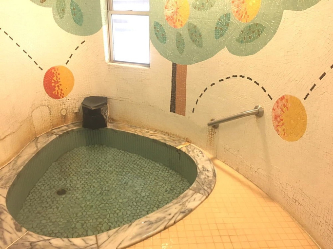 Bathroom 2, Hotel Oonoya, Atami