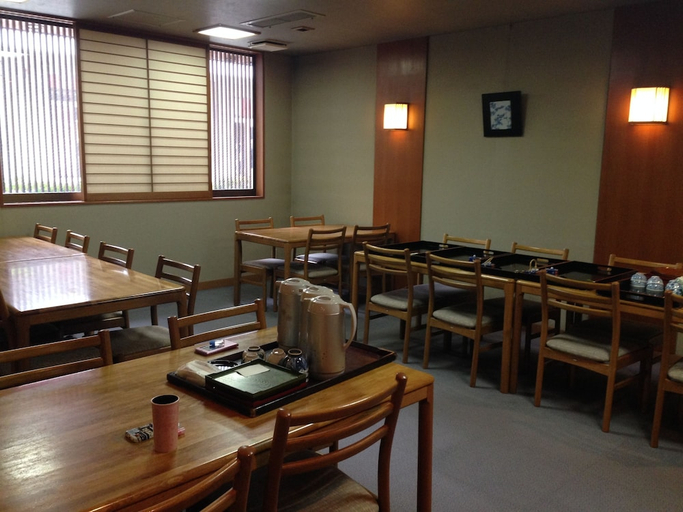 Food & Drinks 5, Nakayasu Ryokan, Kanazawa