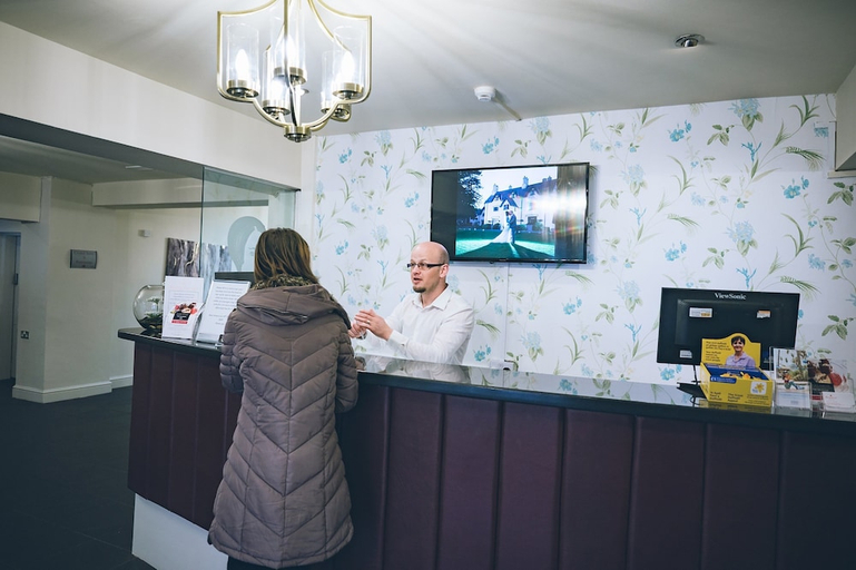 Public Area 2, Cwrt Bleddyn Hotel & Spa, Monmouthshire