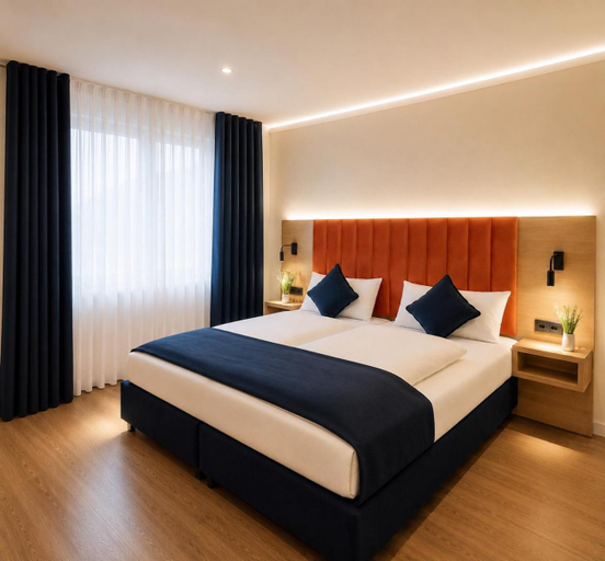 Bedroom 4, City Hotel St. Georg Hamburg, Hamburg