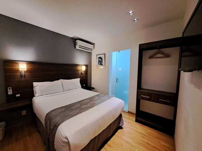 Bedroom 2, El Hotel Business Class – Zamora Centro, Zamora