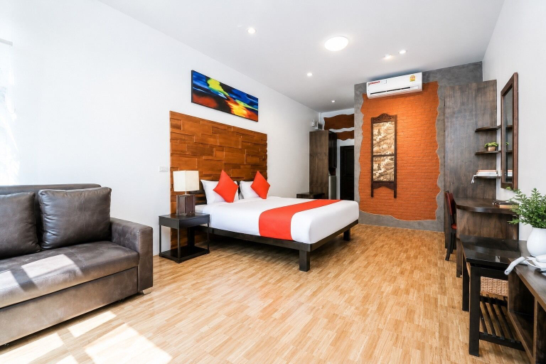 Bedroom 3, Baan Noppadol Hua Hin Loft Hotel, Hua Hin