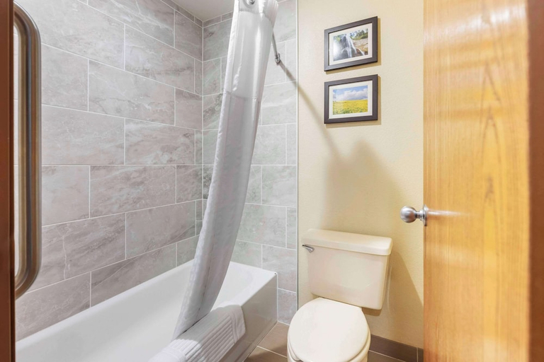Bathroom 3, Comfort Inn Lexington, Dawson