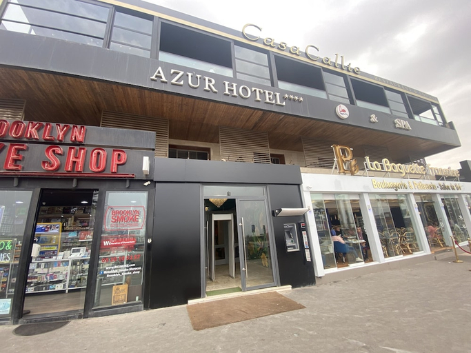 Exterior & Views, Hotel Azur, Casablanca