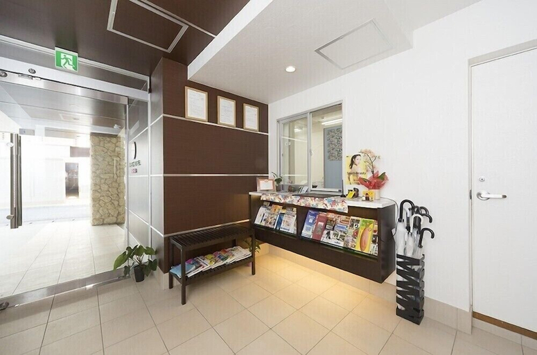 Public Area, Wires Hotel, Naha