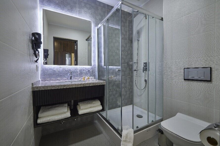 Bathroom 3, Huvaydo Hotel, Tashkent City