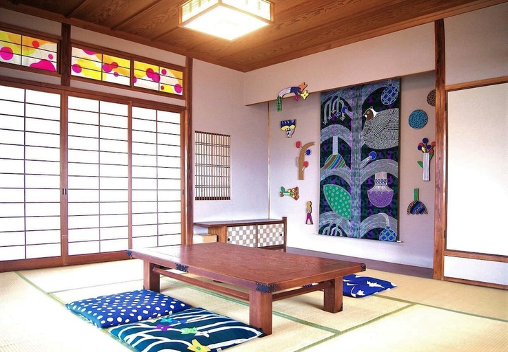 Bedroom 2, Ryokan Dougoya, Matsuyama