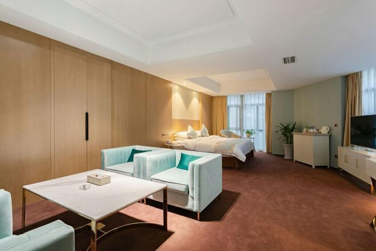 Bedroom 2, Yuduo Yin'er Hotel, Bazhong