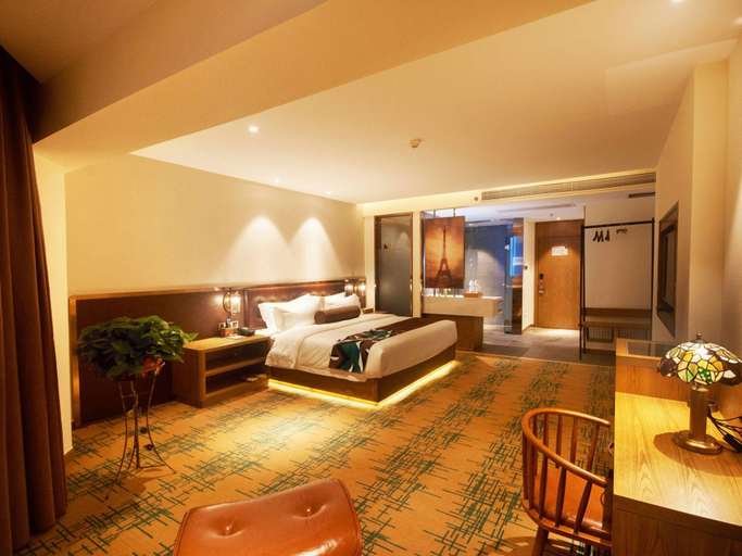 Bedroom 2, James Joyce Coffetel·Hengyang Jiefang Road Xianfeng Dock, Hengyang