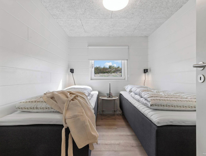 Bedroom 3, 5 Star Holiday Home in Glesborg, Norddjurs