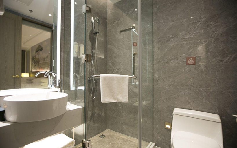 Bathroom 3, Vienna Hotel Jinan Beiyuan Street Red Star Macalline, Jinan