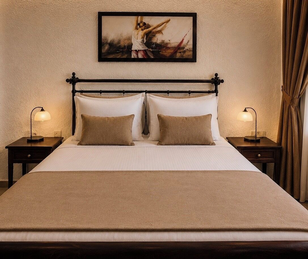 Bedroom 4, Villa Danezis, South Aegean