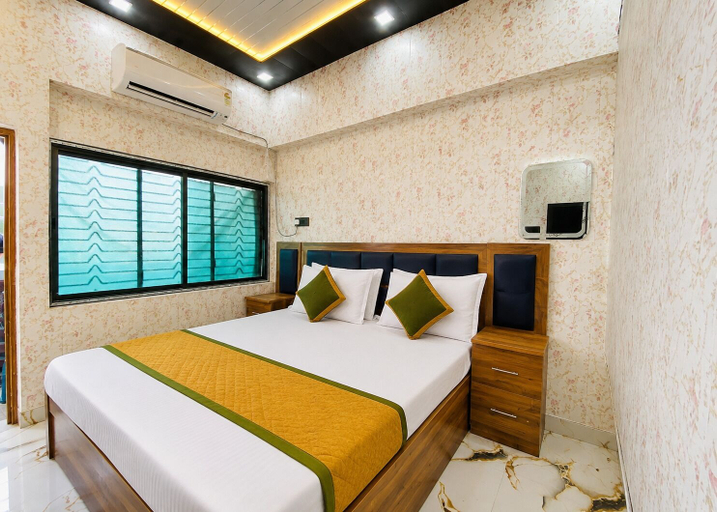 Bedroom 5, Shiv Kashi P Guest House By Glitz Hotels, Varanasi