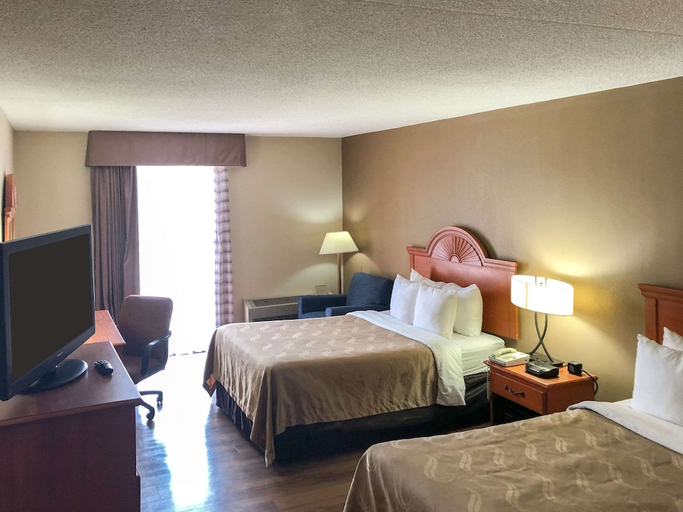 Bedroom 3, Quality Inn Near Joint Base Andrews-Washington Area, Prince George's