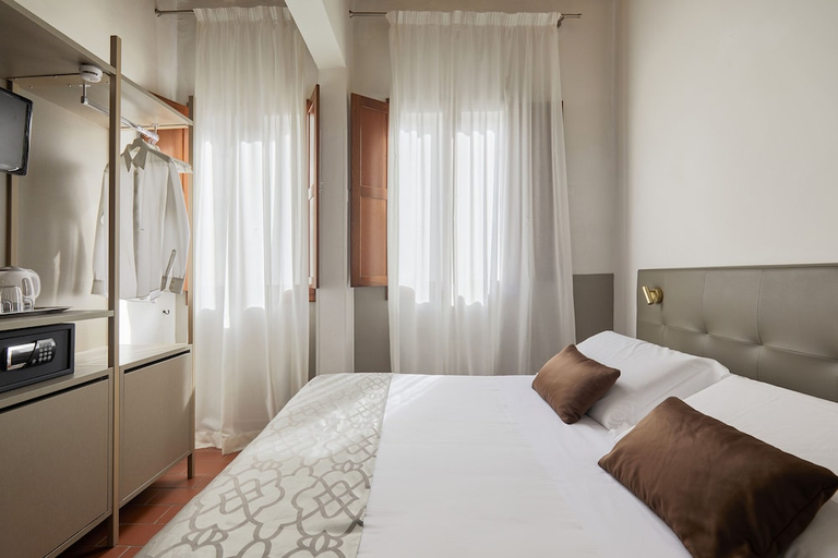 Bedroom 4, Sette Angeli Rooms, Florence