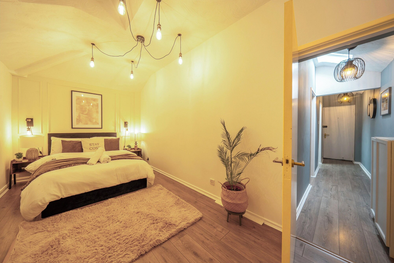 Room 4, Luxury Apartment6 - City Centre Manchester, Manchester