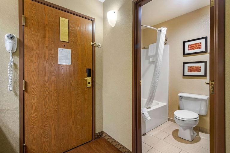 Bathroom 4, Comfort Inn & Suites Springfield I-44, Greene