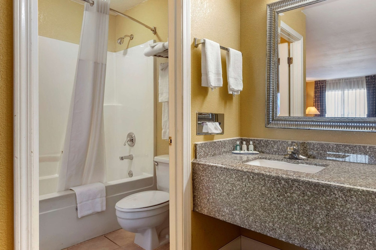 Bathroom 4, Quality Inn Russellville I-40, Pope