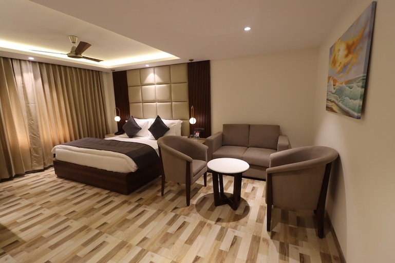 Bedroom 2, Mastiff Hotel Dhanbad, Dhanbad