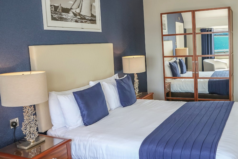 Bedroom 3, Haven Hotel, Poole
