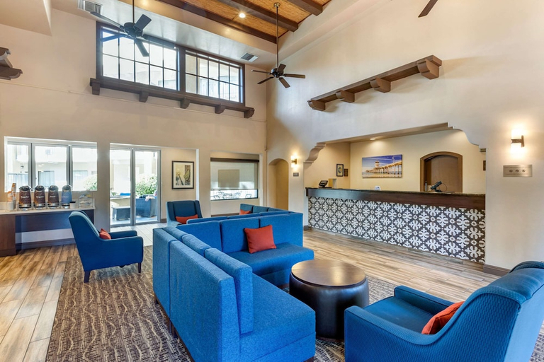 Public Area 2, Comfort Inn & Suites Orange County John Wayne Airport, Orange