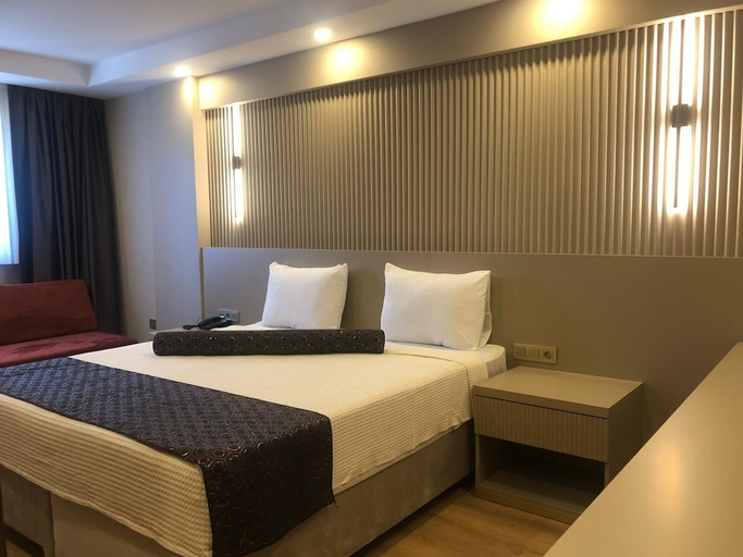 Bedroom 3, Grand Iska Hotel, Fatih