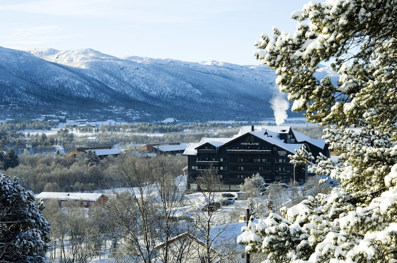Exterior & Views, Highland Lodge Fjellandsby, Hol