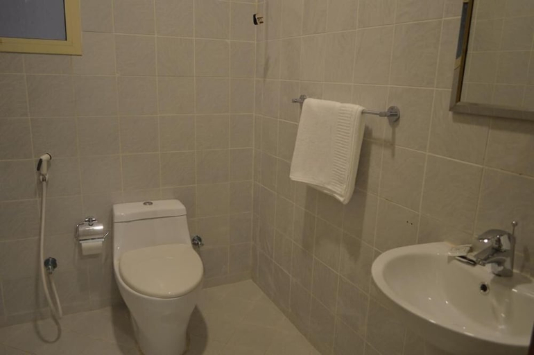 Bathroom, Terrace View 3 serviced apartments, Dammam