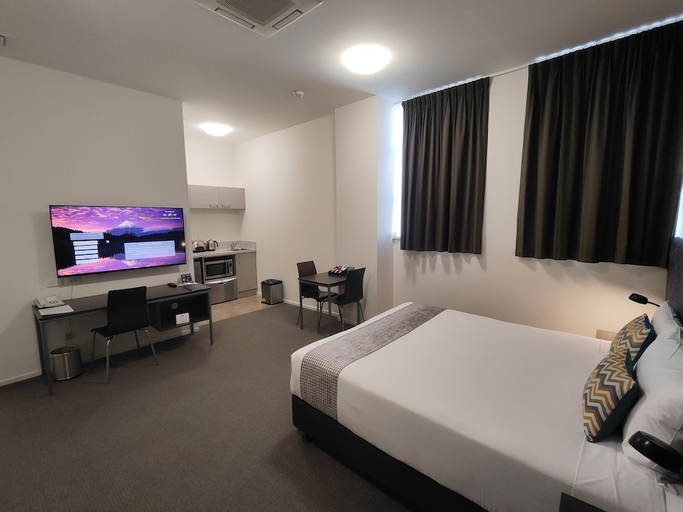 Bedroom 2, Quest New Plymouth, New Plymouth