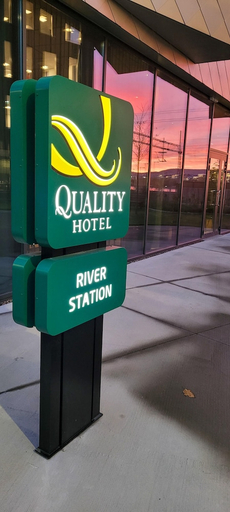 Exterior & Views 2, Quality Hotel River Station, Drammen