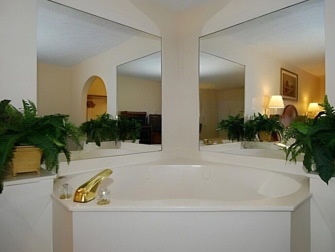 Bathroom 4, Quality Inn Dahlonega Near University, Lumpkin