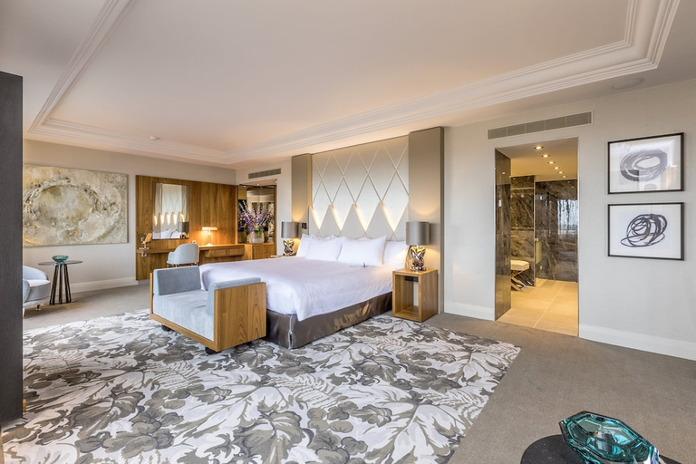 Bedroom 3, Hotel Okura Amsterdam, Amsterdam