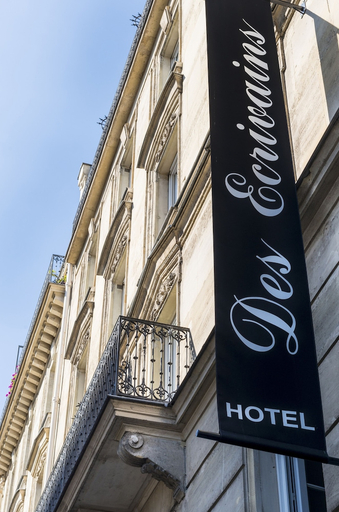Exterior & Views, Hôtel des Ecrivains, Paris