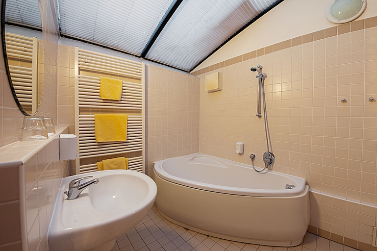 Bathroom 3, Hotel & Residence U Tri Bubnu, Praha 1