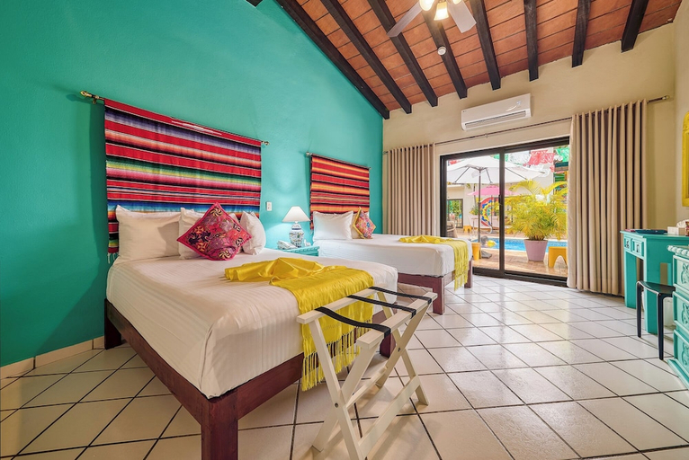 Bedroom 3, Casa Maria Hotel Boutique & Gallery Adults Only, Puerto Vallarta