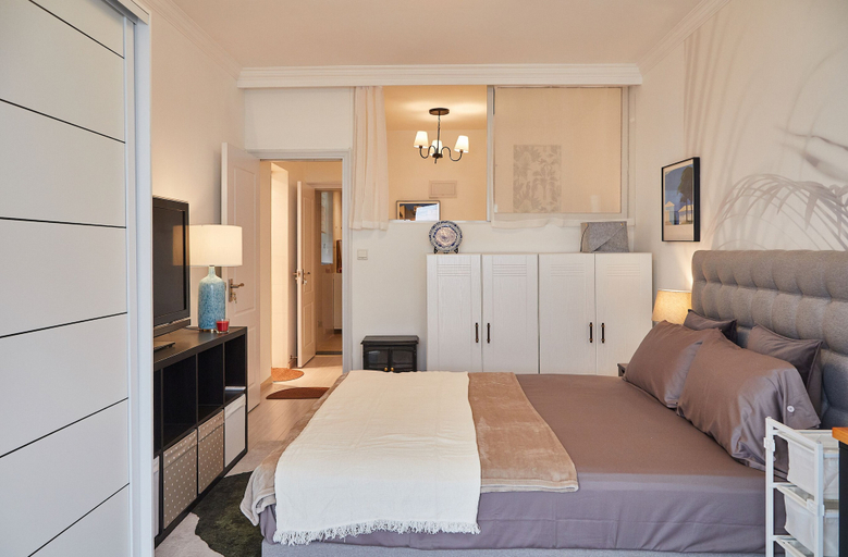 Room 3, Innocondo Extended Stay Jing'an Yuyuan Road, Shanghai