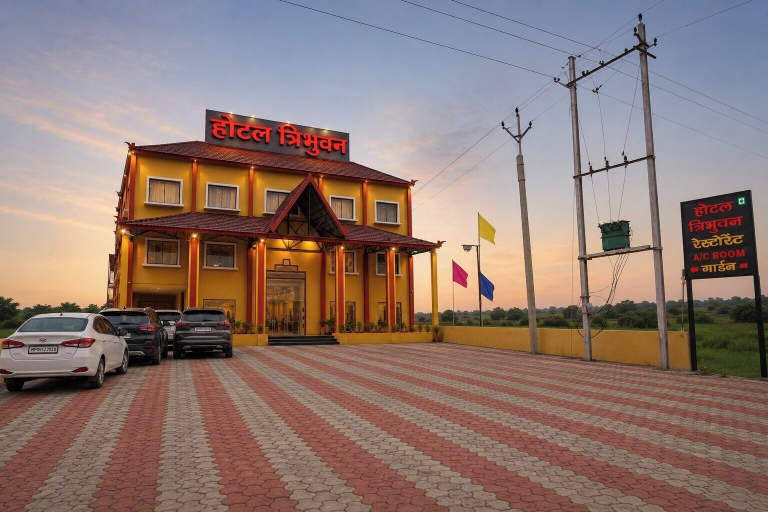 Exterior 3, Tribhuavan Hotel & Restaurant, Ujjain