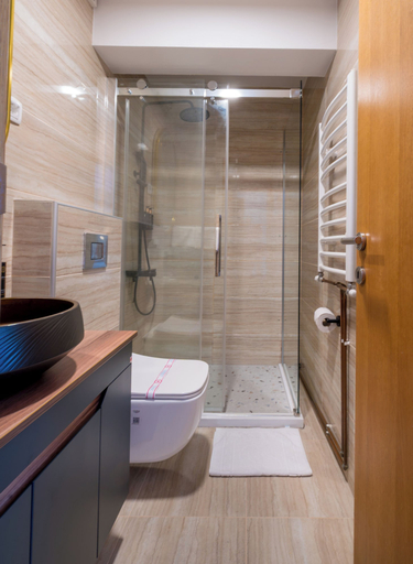 Bathroom 5, Mali Hotel Tara Kanjon