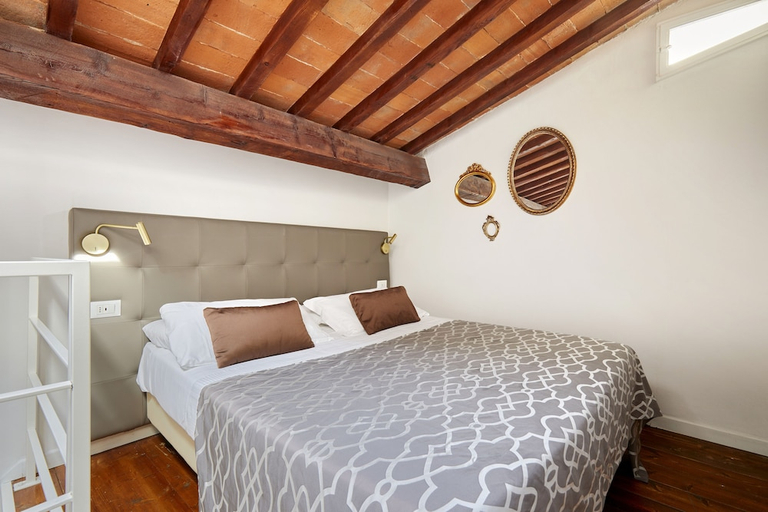 Bedroom 3, Sette Angeli Rooms, Florence