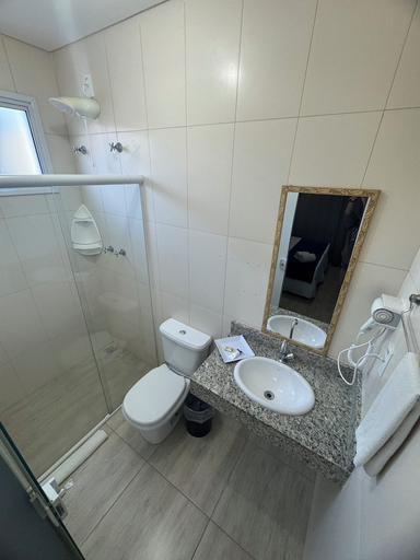 Bathroom 5, Summit Inn Hotel Cachoeira Paulista, Cachoeira Paulista