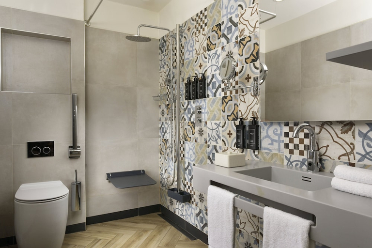 Bathroom 4, Hotel Indigo Milan - Corso Monforte By IHG, Milano