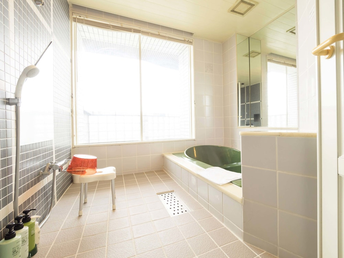 Bathroom 2, Hotel AreaOne Obihiro, Obihiro
