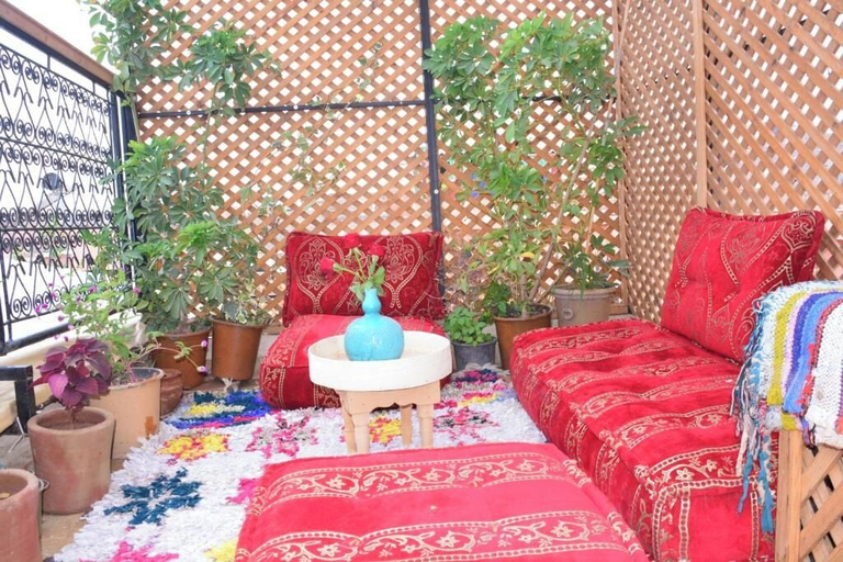 Property grounds 2, Riad marrakech peace, Marrakech