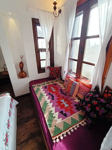 Bedroom 2, Pulinda Pansiyon, Söke