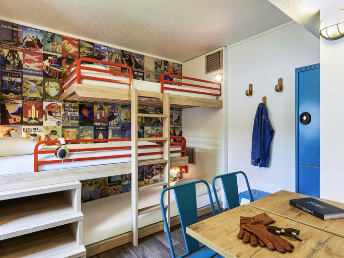 Bedroom 5, hotelF1 Toulouse Airport, Haute-Garonne