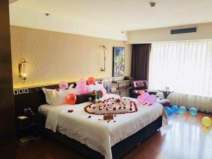 Bedroom 2, James Joyce Coffetel·Hengyang Jiefang Road Xianfeng Dock, Hengyang