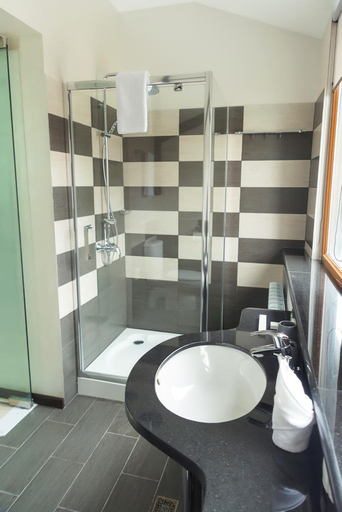 Bathroom 3, Orbita Boutique Hotel, Shymkent